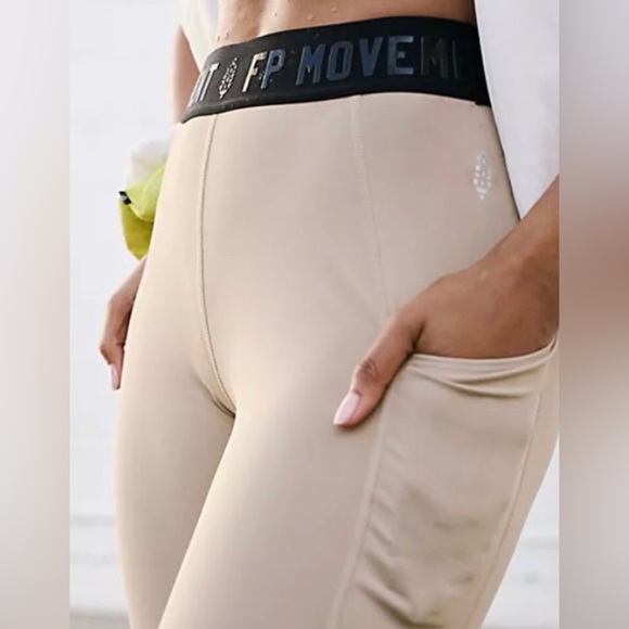 FP Movement by Free People Pants - Free People Movement Banded Leggings